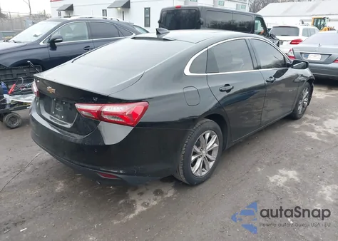 2019 Chevrolet Malibu Lt из США, поврежденный, VIN 1G1ZD5ST5KF218721